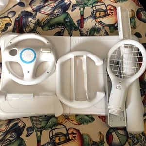 Wii sports accessories